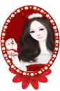 pretty x-mas girl