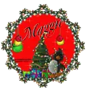 NAME MAGGIE/CHRISTMAS