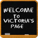 Welcome to Victorias page