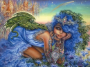 blue fantasy