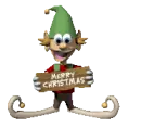 merry christmas elf