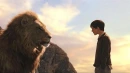 Aslan and Edmund<3