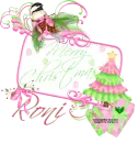 NAME RONI/CHRISTMAS PINK