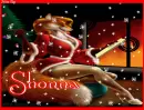 Shonna, Christmas WolfGirl