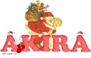 hugs from Santa Akira