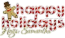 happy holidays