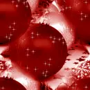christmas winter ball background