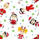 cute christmas kids background