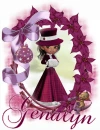Winter pink girl-Genalyn