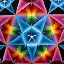 Kaleidscope backround
