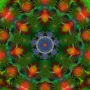 kaleidoscope backround