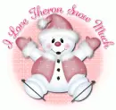 I Love Theron Snow Much