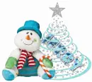 christmas tree snowman Jerry