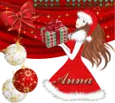 merry christmas Anna