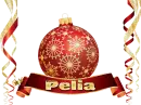 christmas ball Pelia