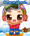 cute boy angry