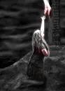 woman kneeling sin