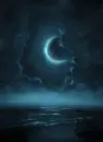 moonlight ocean