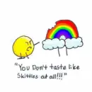 taste the rainbow