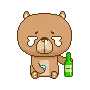 cute bear cry