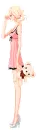 girl pink