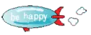 be happy