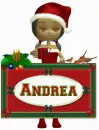 ANDREA HAPPY CHRISTMAS