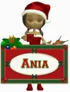ANIA  HAPPY CHRISTMAS