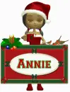 ANNIE  HAPPY CHRISTMAS