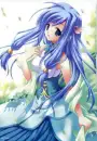 Blue girl
