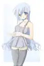 Blue girl