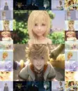 roxas and namine collage