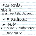 What I want for Xmas