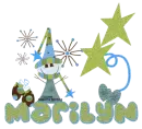 NAME MARILYN/BLUE SNOWMAN