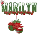 NAME MARILYN/CHRISTMAS BALLS