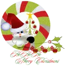 HOHOHO MERRY CHRISTMAS/SANTA