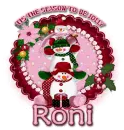 Tis the season- Roni
