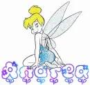 Andrea With Tinkerbell