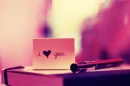 I love you.