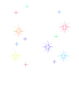 rainbow star