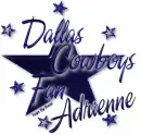 Adrienne - Dallas Cowboys Fan