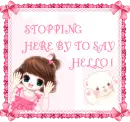 stopping here by to say hello