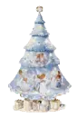 White Christmas Tree