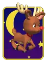 cute rudolph
