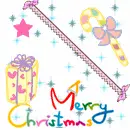 Merry Christmas..with christmas candy