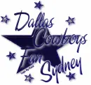 Sydney - Dallas Cowboys Fan