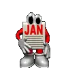 January calendar