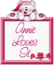 Annie Loves It