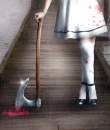 Bloody axe