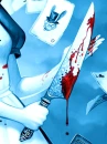 Bloody knife